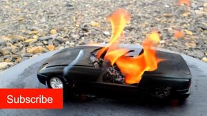 Burning My BMW Z1 Roadstar. The Car is on Fire!!! But WHY????