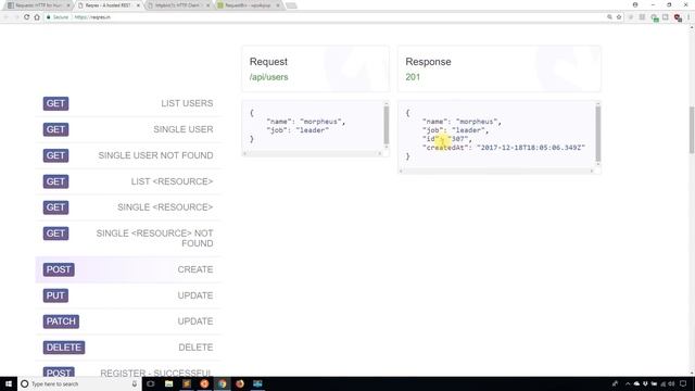 Sending JSON Data Using Python Requests смотреть онлайн