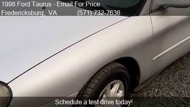 1998 Ford Taurus SE 4dr Wagon for sale in Fredericksburg, VA смотреть онлайн