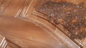 РЕСТАВРАЦИЯ ДЕРЕВЯННОЙ ДВЕРИ.