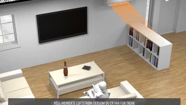 Nyhet Mitsubishi HARA, fra GCMM Varmepumper смотреть онлайн