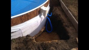 установка Морозоуст. круглого бассейна Azuro 401 DL 4,61,1 м.mp4