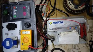 Ремонт инверторного дизель-генератора Kipor id6000, часть 2 - Электрика