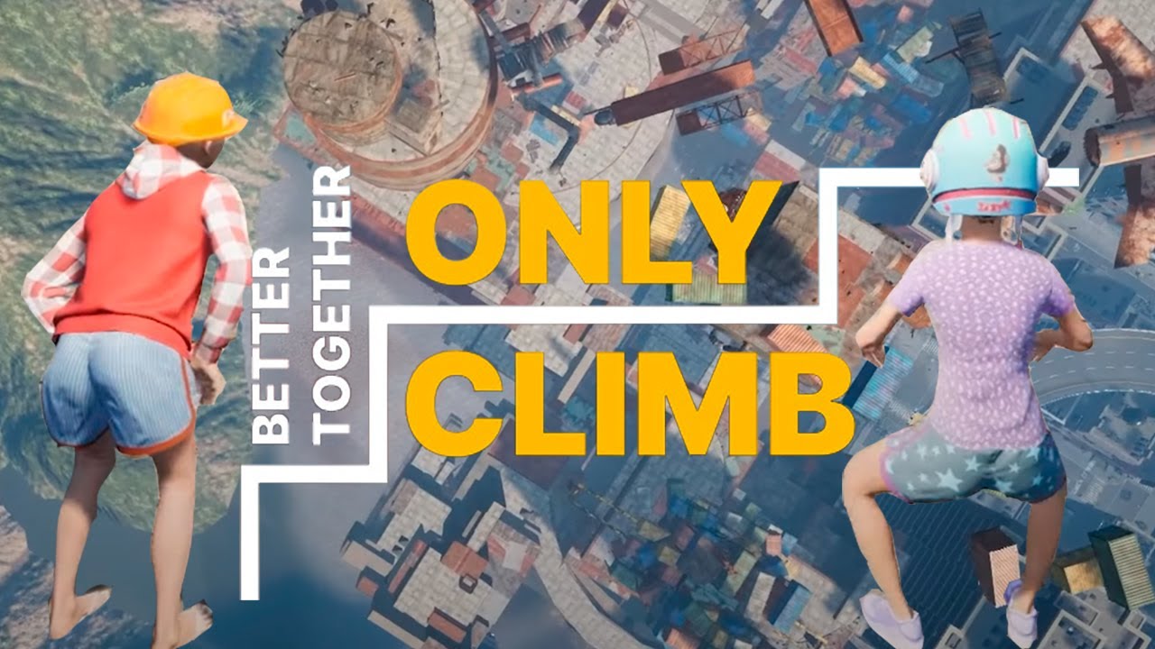 ONLY UP 2! ПАРКУР В КООПЕРАТИВЕ! Only Climb： Better together.
