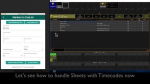 GRAND MA2 Creating Cue Lists from Excel