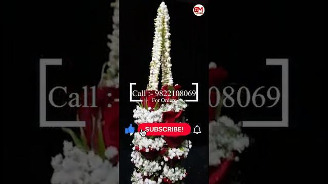 जिप्सो पाकळी हार Rose & Gipso Garlands |9822108069 केशव त्रिभुवन