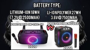 JBL Partybox Encore vs. JBL Partybox On-the-Go | Full Specs Comparison!