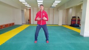 Уроки цигун. Чжан чжуан с резиновым ремнем Aplomb in ballet