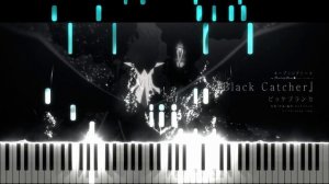 Black Catcher - Black Clover - Piano