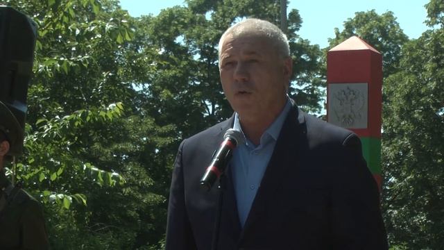 Всегда на страже. В парке 30-летия Победы отметили День пограничных войск. смотреть онлайн