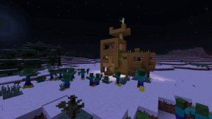 MINECRAFT MOB ATTACK! (Server Event)