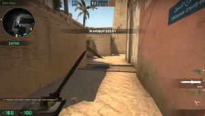 CS: GO - Как кидать Smoke в окно с T respawn @ de_mirage