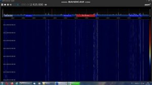 Обзор частот SDR приемником HackRF One
