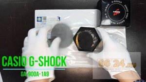 Наручные часы мужские Casio G-Shock GA-900A-1A9