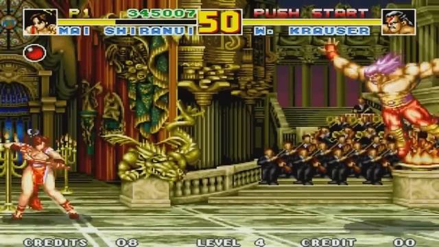 Epic Game Battles - WOLFGANG KRAUSER - Fatal Fury Special (1993) смотреть онлайн
