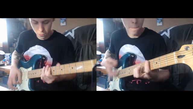 My Chemical Romance-This Is How I Disappear Guitar Cover смотреть онлайн