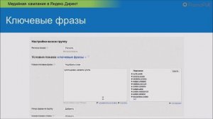 Медийная кампания в Яндекс.Директ [Настройка]