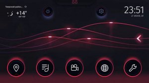 Car launcher theme #2 for Total Launcher