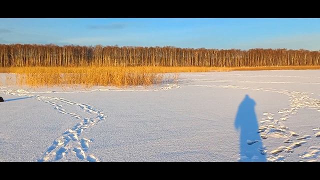 Вот это поворот! Открыли сезон на озере Огнево. смотреть онлайн