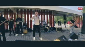 Группа Лиц -По шпалам (концерт в Курчатове)