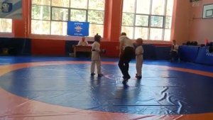 Линников Ярослав, 7 лет (армейский рукопашный бой), Томск