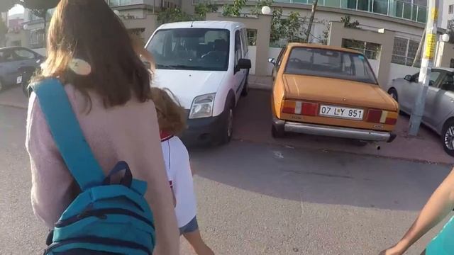 Школа в Анталии. Первый раз в турецкий  класс