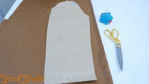 Как сшить пальто на подкладке пошагово часть 1