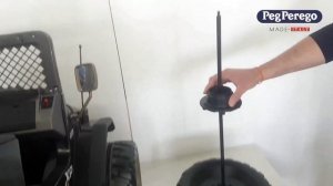 Замена редуктора с двигателем на Peg-Perego Gaucho XP