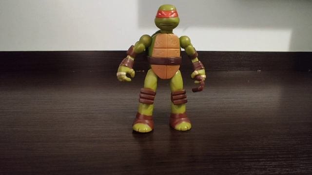 ОБЗОР ФИГУРКИ Teenage Mutant Ninja Turtles 2012 МИКИЛАНДЖЕЛО