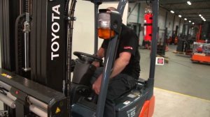 Hållbar utveckling hos Toyota Material Handling