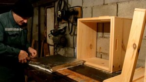 Изготовление утепленной крыши для ульев(manufacturing insulated roof for the hive)