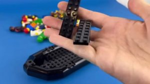 Как выглядит Lego яхта от 1 доллара до 1 млн долларов