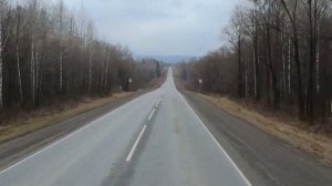 ТРАССА УФА-ЧЕЛЯБИНСК ОТ УФЫ ДО СИМА