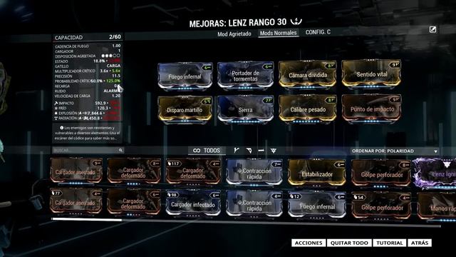 2 Builds,4 Formas,1 arma - WARFRAME Español Lenz смотреть онлайн