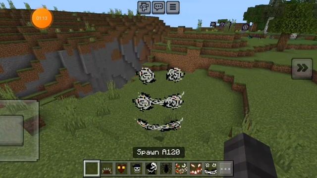 Все монстры из дверей в Майнкрафте. смотреть онлайн