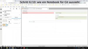 JupyterLab mit Versionskontrolle durch Git