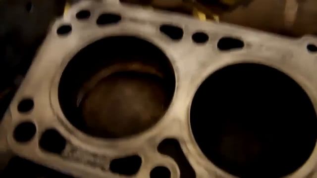 "ГТ" Ремонт ДВС (Косметический) Опель Аскона 1.6 двиг-16SH Часть1- разборка. смотреть онлайн