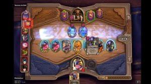 Démonstration de 3 nouveaux combats dans le mode champ de bataille du jeu @Hearthstone  !