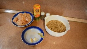 Гречка с курицей и грибами в духовке. ВКУСНЫЙ УЖИН.