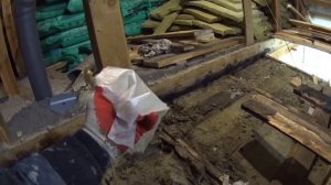 почему текут мансарды зимой, конденсат. разобрал крышу