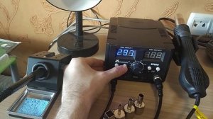 Паяльная станция 8588D и пару слов о дальнейших планах.