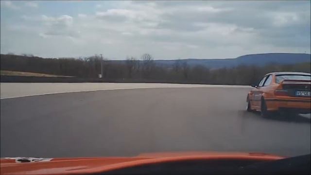 Opel Speedster 2.2 circuit de Dijon смотреть онлайн