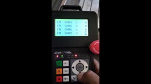 How to set Estop in NK105 G3 controller