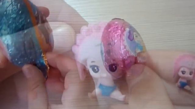 Шоколадные яйца с сюрпризом "Носики-курносики", Конфитрейд, Интернет магазин"Уголок Сказки" смотреть онлайн