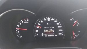 KIA SORENTO Панель Supervision для МКПП с подсказками выбора передач