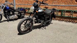 Stingray 125 Metzeler prt2