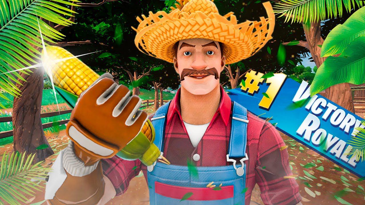 ФЕРМЕР ЧЕЛЛЕНДЖ в ФОРТНАЙТ смотреть онлайн