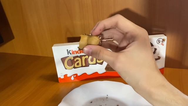 Обзор сладостей: пробуем европейские сладости #сладости #обзор еды #kinder смотреть онлайн