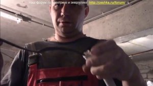 Как я делаю электропроводку в мастерской.