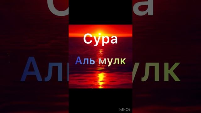 Сура Аль Мулк перед сном стирает грехи, очищает душу на завтра